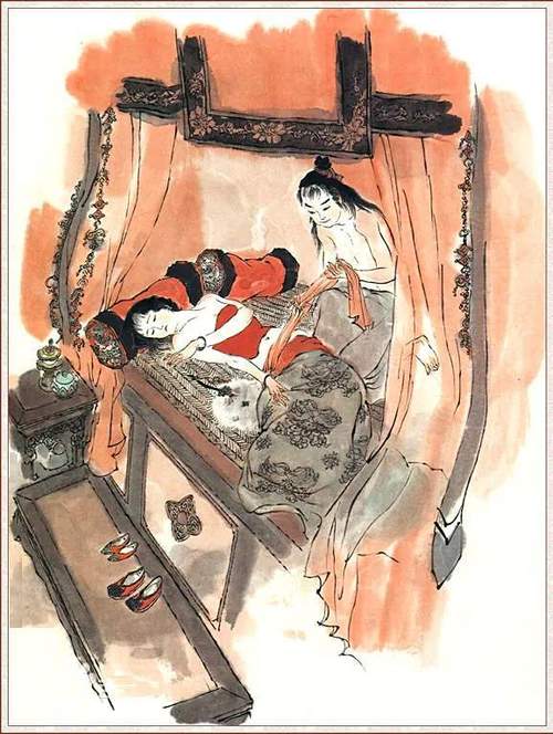 袭人手握宝玉巨龙小说