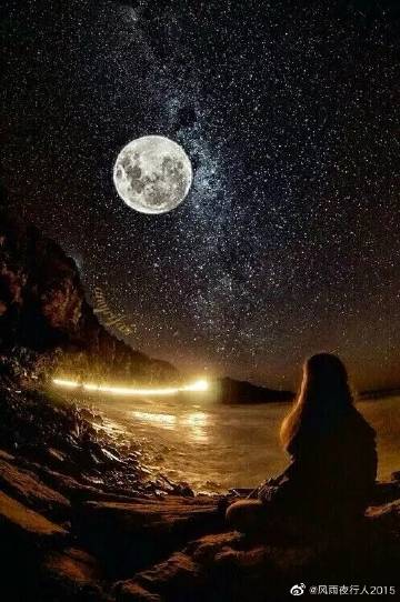 深山月黑风雨夜