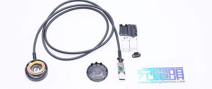 智能手表充电器互相排斥