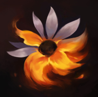 燃烧之花头像