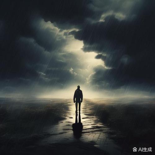 独行一人霸气图片