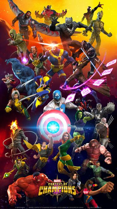 漫威超级英雄争霸战福利版缩略图