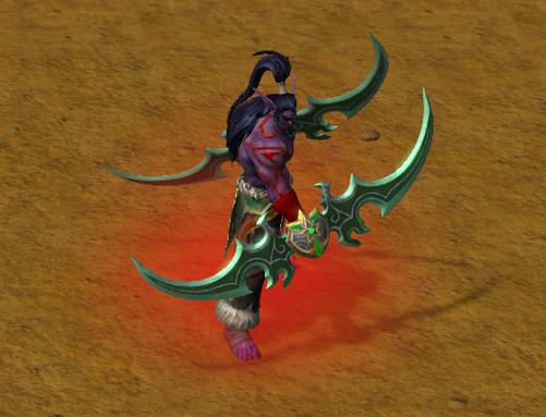 魔兽世界恶魔猎手战役流程