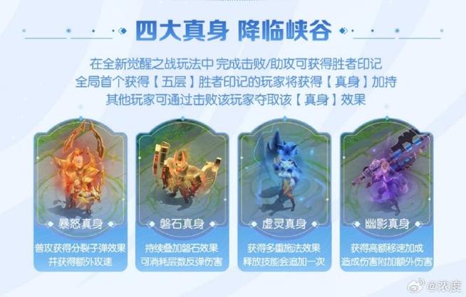 王者荣耀觉醒之战正式服时间