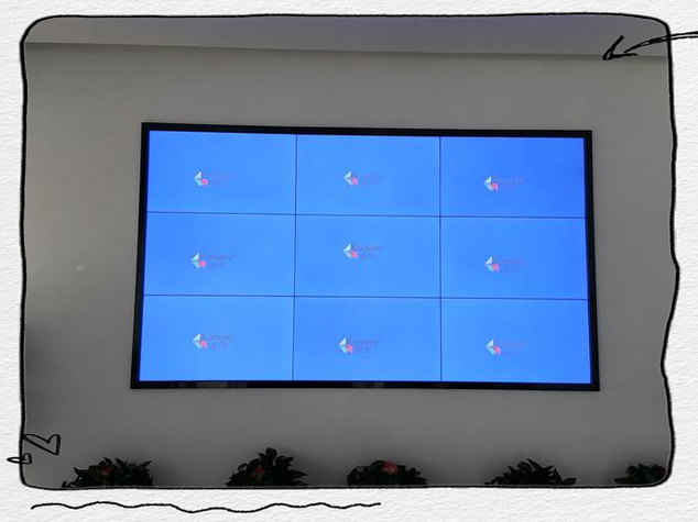 拼接屏故障大全