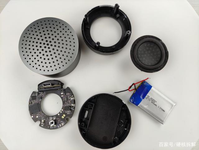 小米蓝牙接收器换锂电池