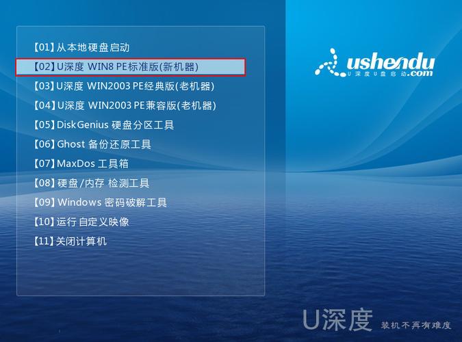 U深度U盘