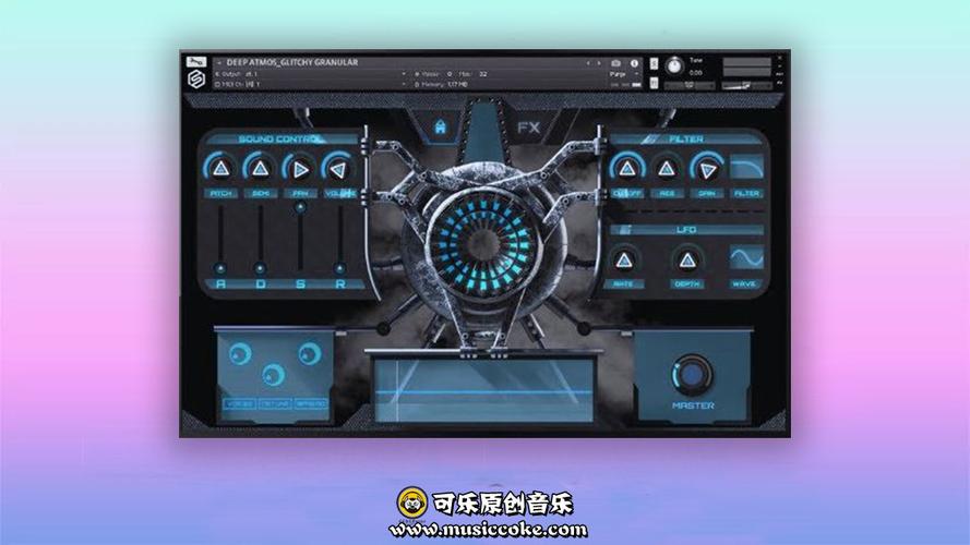 合成器音色选择