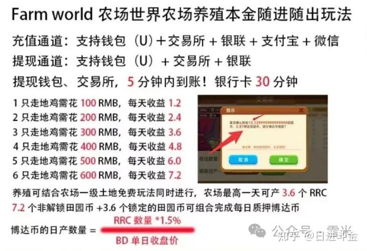 农场世界提现能到账吗