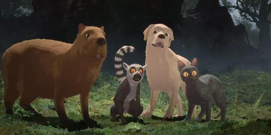 《猫猫的奇幻漂流》