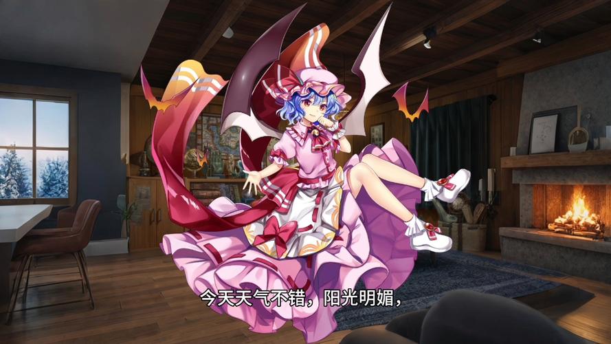 芙兰朵露巫女装缩略图