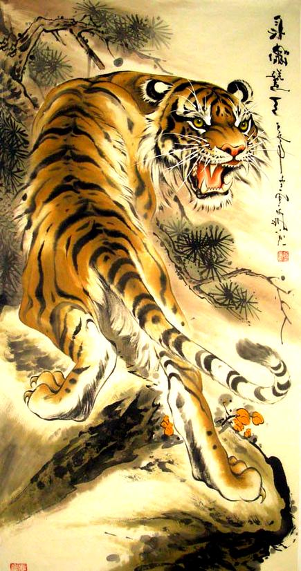 与虎有关的成语有哪些