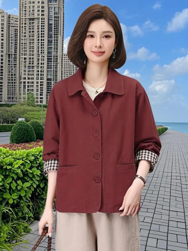 高档女装春秋上衣