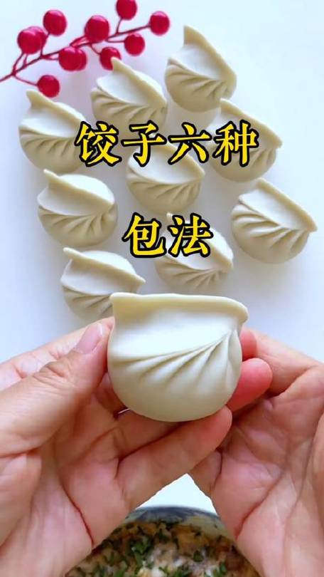 包饺子怎么包视频