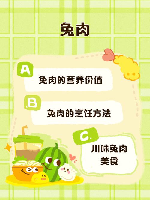 兔肉广告语怎么宣传