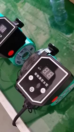 威乐水泵水控和温控