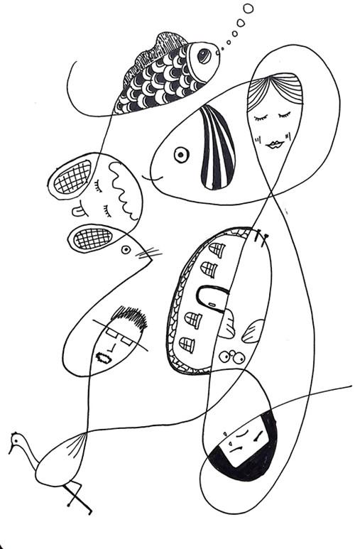 怎样在手机屏幕随意画线