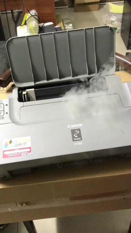 打印机冒烟有臭味