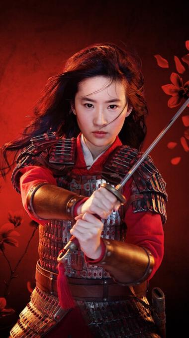 花木兰美图