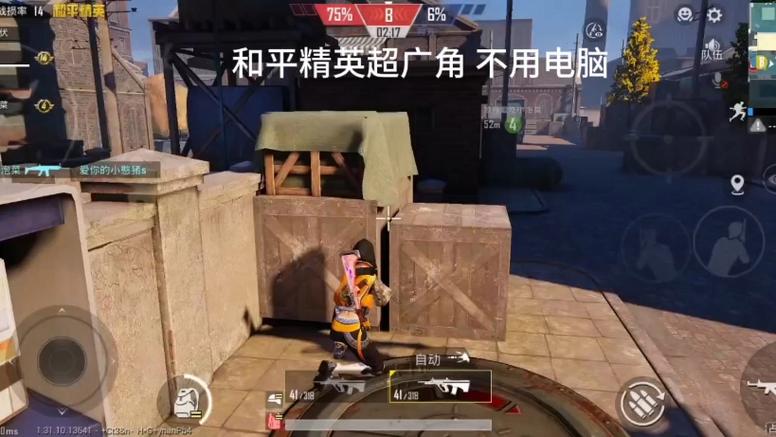 iphone和平精英超广角图标