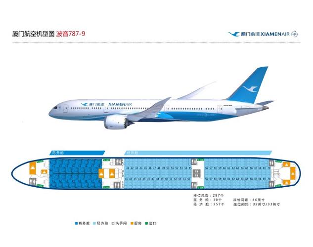 厦门航空在线值机选座