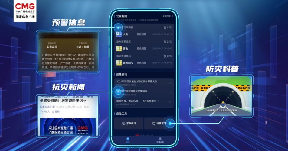 国家应急广播预警