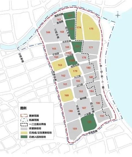 2020年黄浦区待启动旧改地块