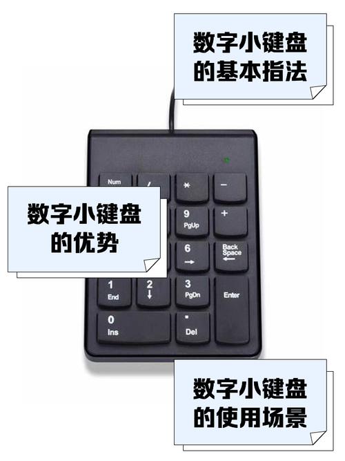 小键盘数字键怎么打开