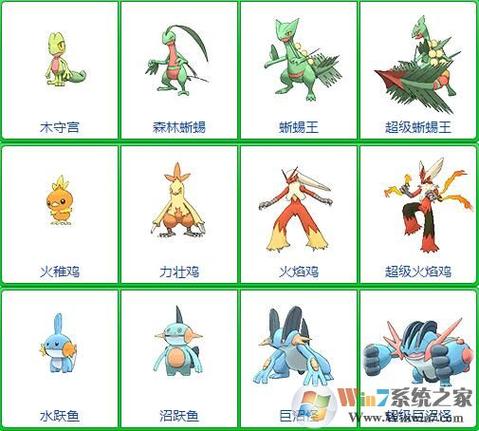 精灵宝可梦红宝石图鉴