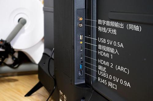 海信hdmi接口在哪里