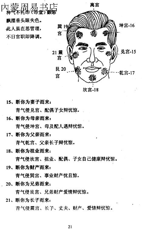 阴口相学最经典十句话