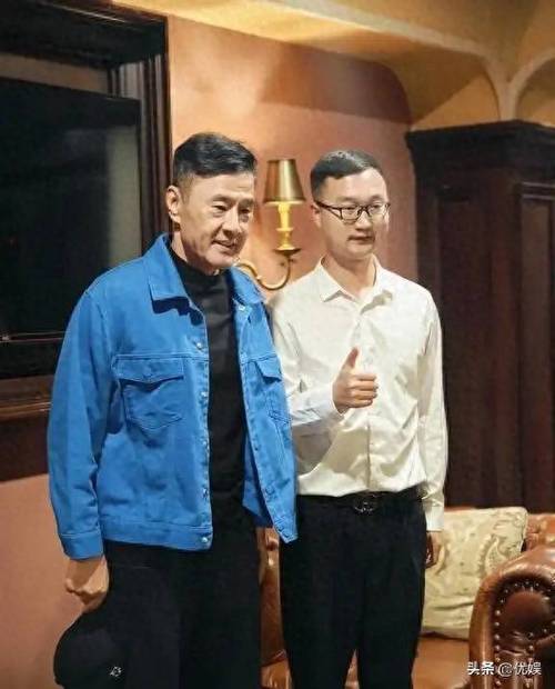 于荣光和周润发身高