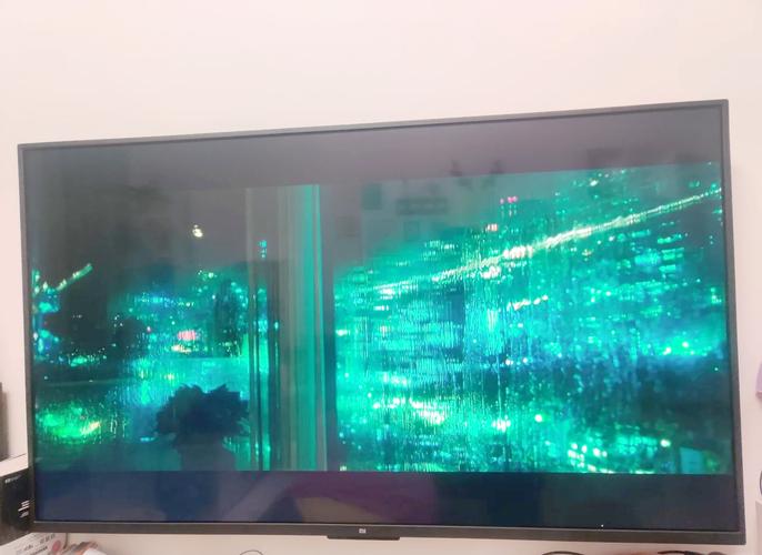 小米电视半边屏幕变暗