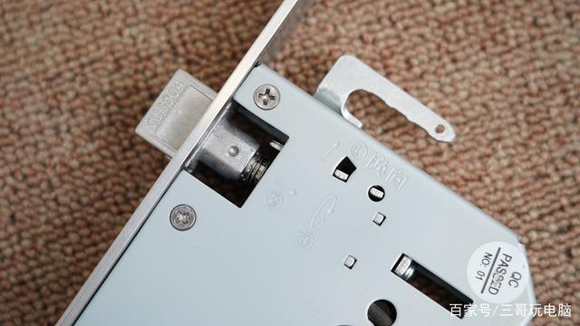 防盗门锁换向教程