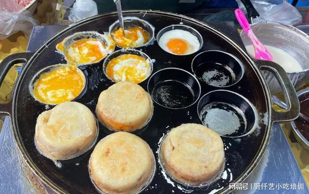 学鸡蛋汉堡技术多少钱