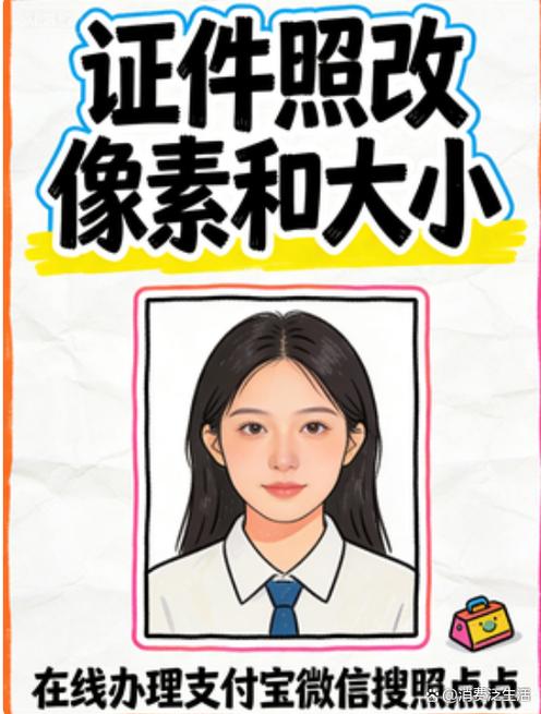 证件照像素怎么调整