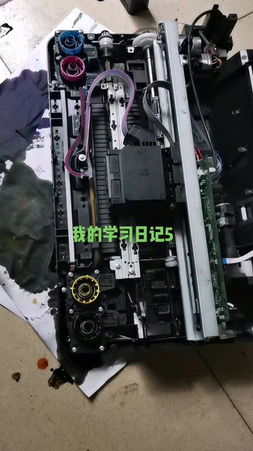 小米打印头错误是什么意思