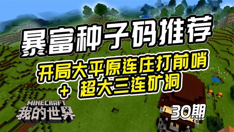 我的世界出生在平原的种子