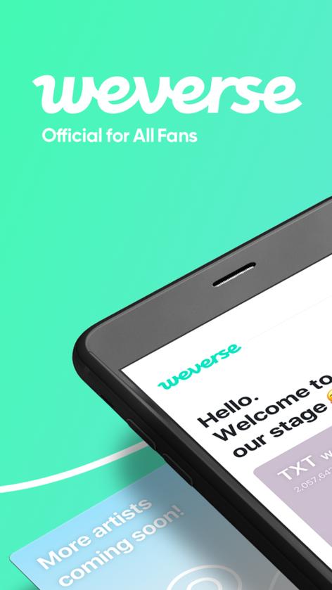 weverse下载中文