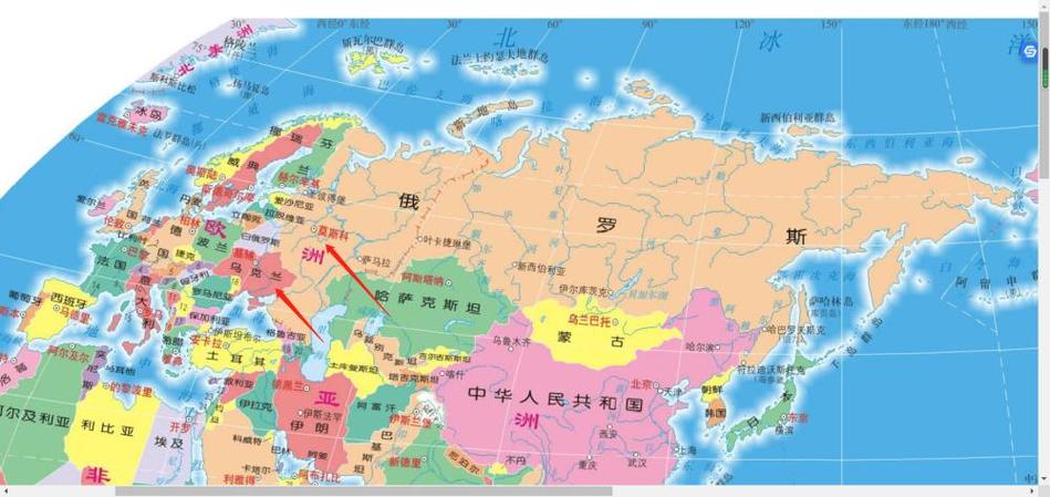 俄罗斯乌克兰地图图片