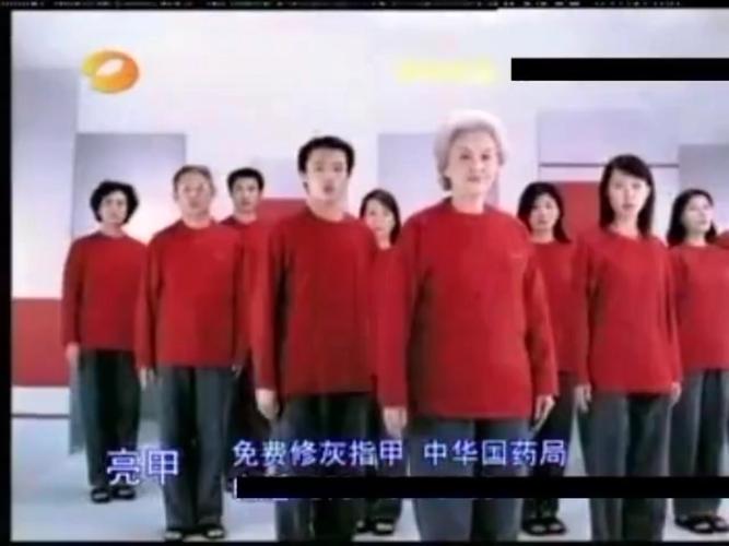 亮甲广告2002,梅花网
