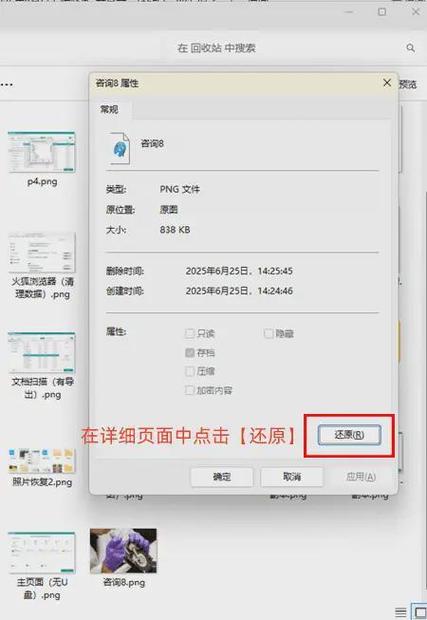 不小心永久性删除文件