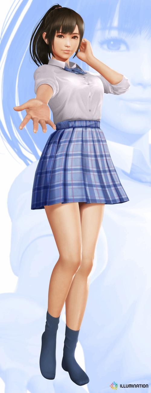 3D虚拟女友游戏