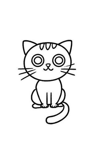 小猫图片打印(可打印)图标