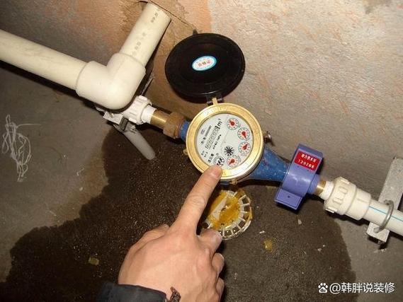 交水费后怎样启动水表