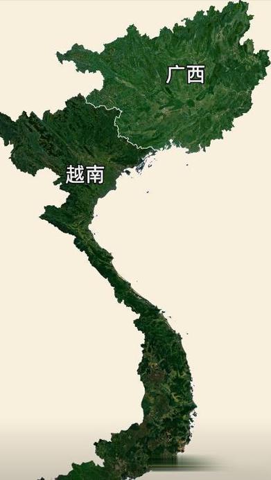 广西和越南交界的地方