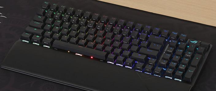 华硕rog游侠和罗技G610