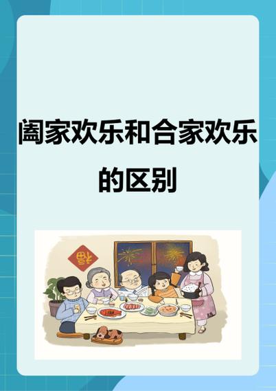 阖家和合家的区别