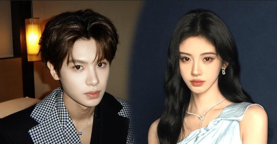 鞠婧祎黄明昊