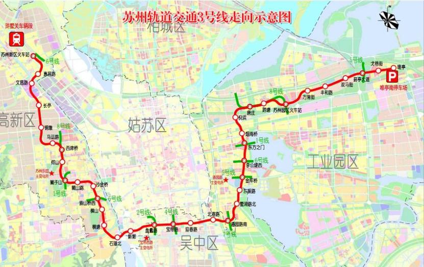 常州地铁示意图截图